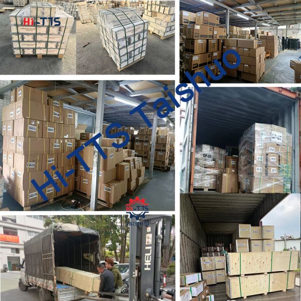 23100-45500 Crankshaft for 4D32/4D33/4D34/4D34T Excavators Diesel Engine Spare Part