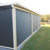 Abat-jour extérieurs de 5000cm de pergola de voie imperméable extérieure de fermeture éclair