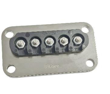 Screw Connection Connection Terminal Board for Stable Electrical Equipment Performance