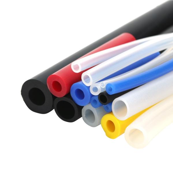 Customized Extruded Square Silicone EPDM Rubber Foam Sponge Door Gasket Sealing Strip