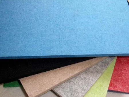 900gsm - 3800gsm Nonwoven Needle Punching Production Line Acoustic Panel Production Line