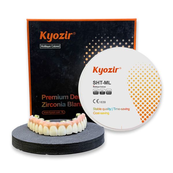98MM Dental Zirconia Block For Cad Cam Machine