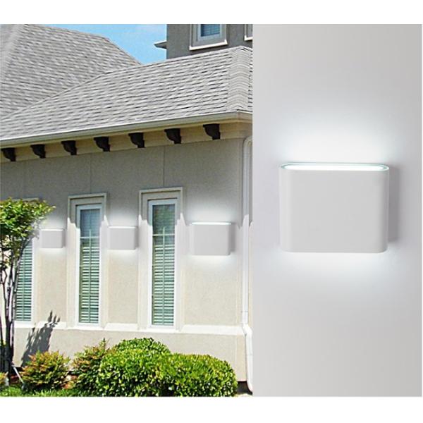Slim LED Wall Light 6W 10W IP65 Waterproof AC85-265V