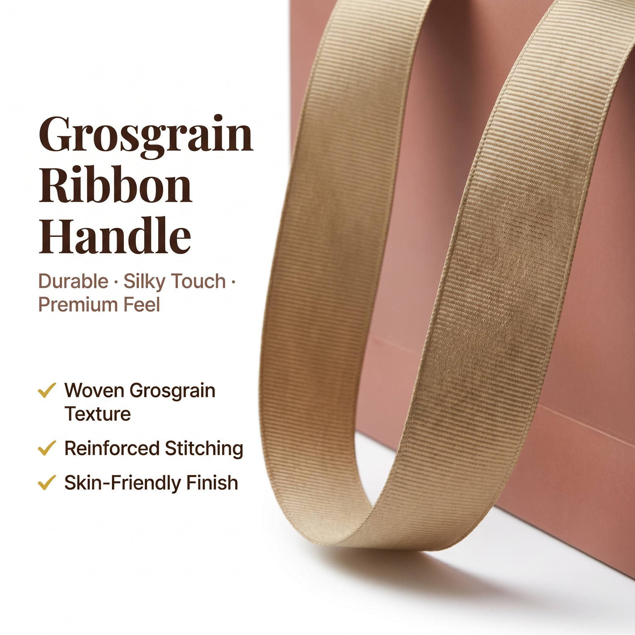 Luxury Recyclable Art Paper Packaging Bags Custom Logo Printed Jewelry Kraft Paper Bag