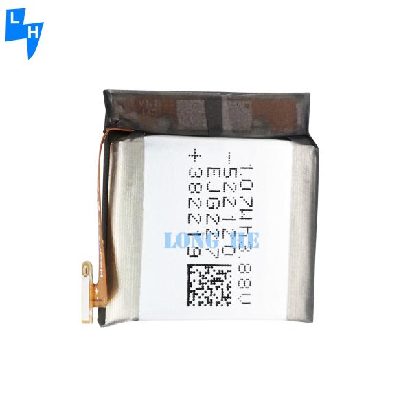 Compatível com Samsung Bateria de 284mAh EB-BR900ABY Para Relógio 5 40mm SM-R900 R905 Smart Watch Cinza
