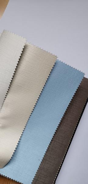 Built in Jacquard Roller Blinds , French Window Room Darkening Horizontal Blinds