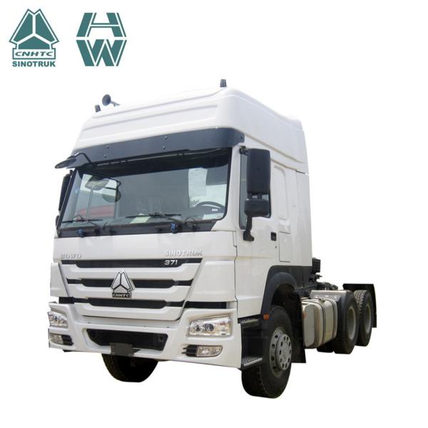 Howo 6x4 4x2 371hp 420hp Used Tractor trailer Truck head 10 wheels Tractors Trucks camiones usados camion remorque