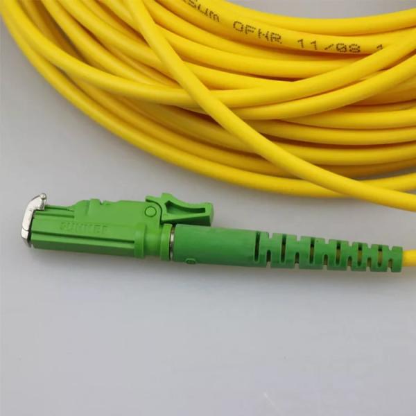 Гибкий провод оптического волокна СМ 9/125, прыгун 10м стекловолокна 20м 50м 100м