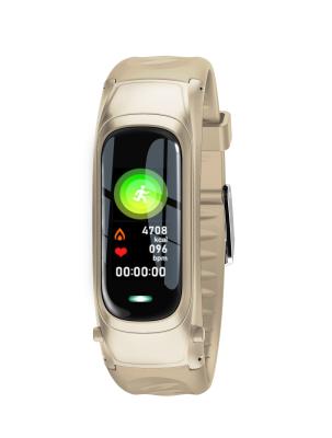 NFC esperto do bracelete B6 da forma relógio da monitoração do oxigênio da pressão sanguínea da projeção a cores de TFT de 0,96 polegadas