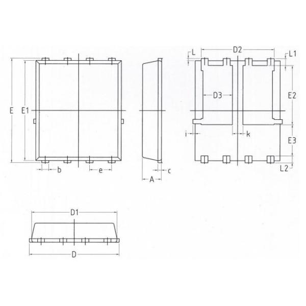JUYI original 60V 50A Dual N Channel Enhancement Mode Power MOSFET JY2605M for Motor Driver Solutions
