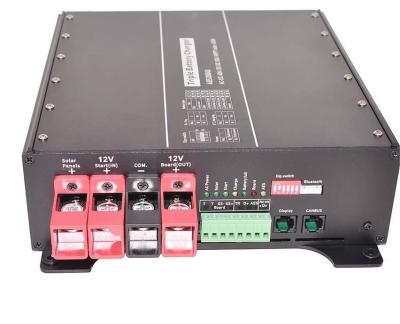Bluetooth Module Solar Battery Charger with 60A Max. Charge Current and Monitor MT-2 Temperature Sensor
