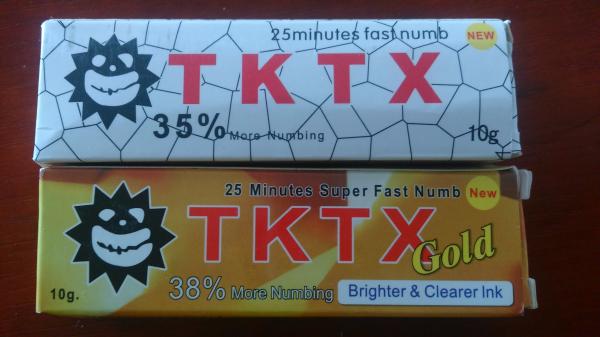 O creme Numbing anestésico tópico o mais forte TKTX insensibilizado super duradouro da segurança