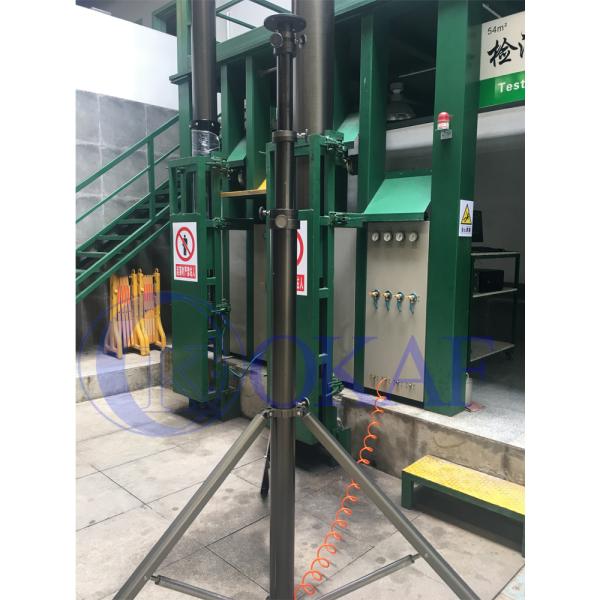 Алюминиевый рангоут телескопической антенны 5M RS485 16feet пневматический