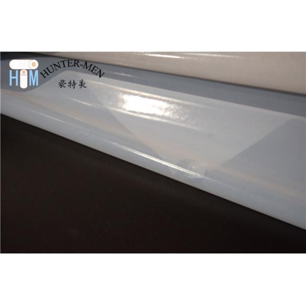 Polyester Thermoplastic Adhesive Film White PES Hot Melt Adhesive Film For Embroidered Chapter
