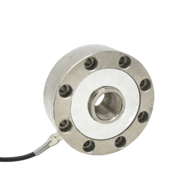 IP66/IP67 Sortie nominale 2.0±0.04mV/V 10T 100Kn Capteur de pression de cellule de charge de colonne de compression de rigidité forte pour l'industrie