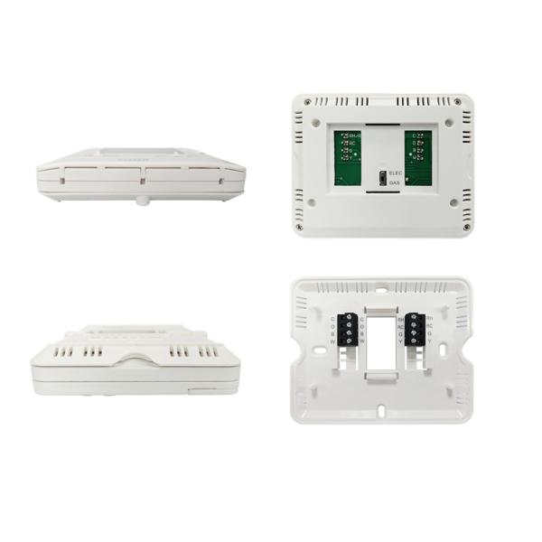 Riseem Домашнее проводки 24v цифровой постоянного тока HVAC Непрограммируемый термостат для кондиционирования воздуха