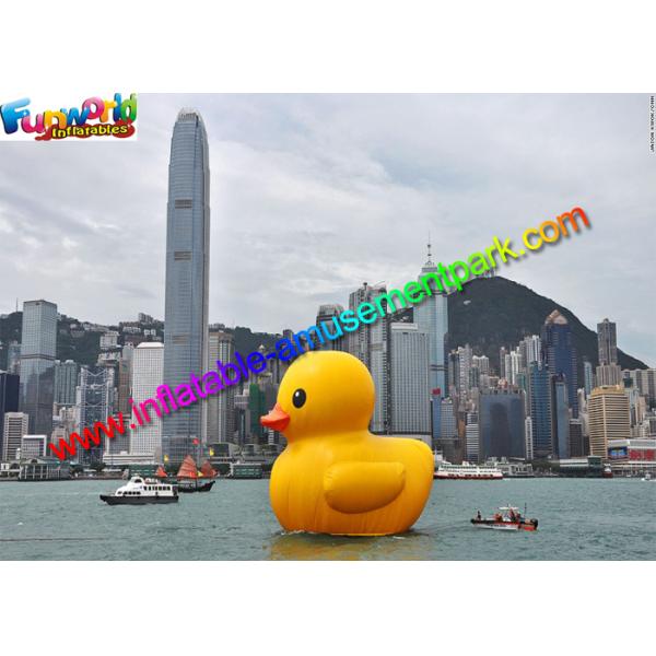 Утка PVC мира самая большая резиновая раздувная, подгонянный Airsealed спорт Inflatables