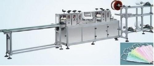 100-120 Pcs / Min Non Woven Mask Machine 6500*3345*1830mm Dimension