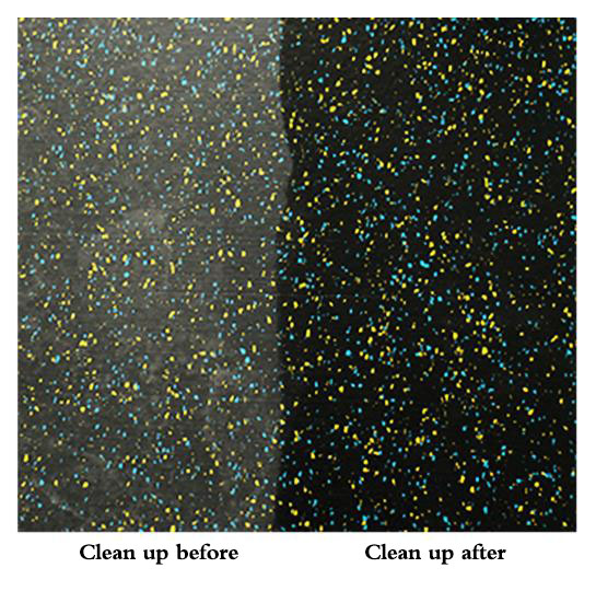 Customized Heavy Duty Rubber Flooring 485*485mm / 970*970mm Interlocking Fitness Flooring