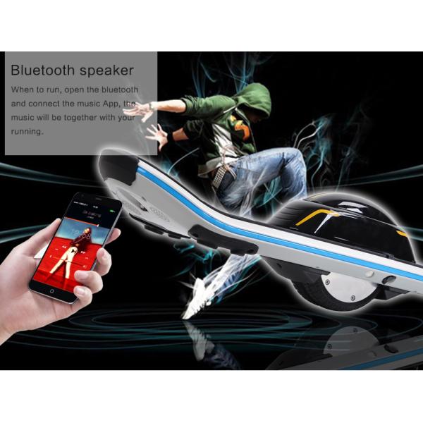 18km Range Per Charge One Wheel Electric Skateboard Lithium Battery Self Balancing