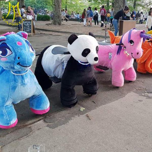 Hansel Amusement center high quality kids animal motor rides,kids riding motorcycle for entertainment