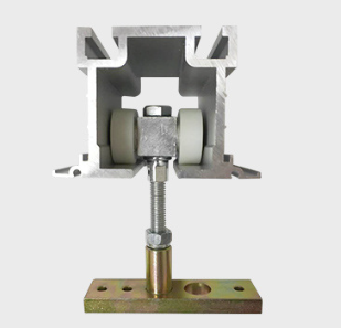Аксессуары для душевых ванных комнат Сдвижные двери с подшипниками