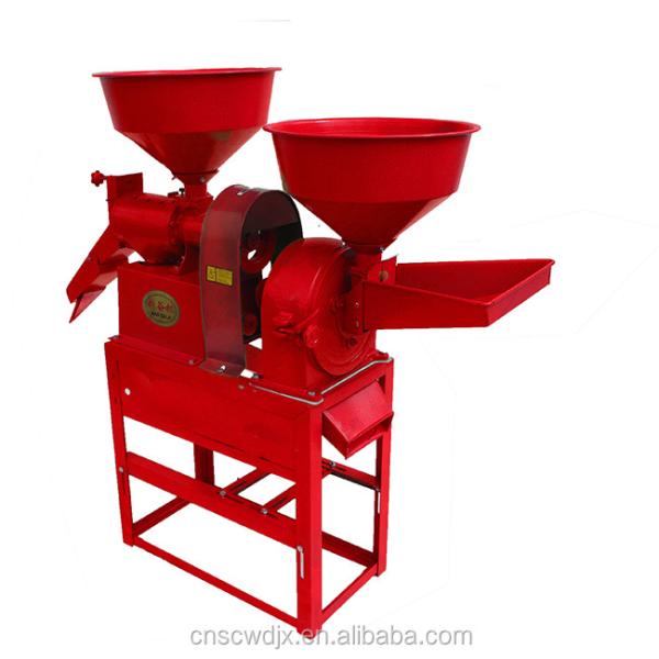DONGYA 6N40 - 9FC21 0610 Machine à éplucher la peau du riz à haute efficacité