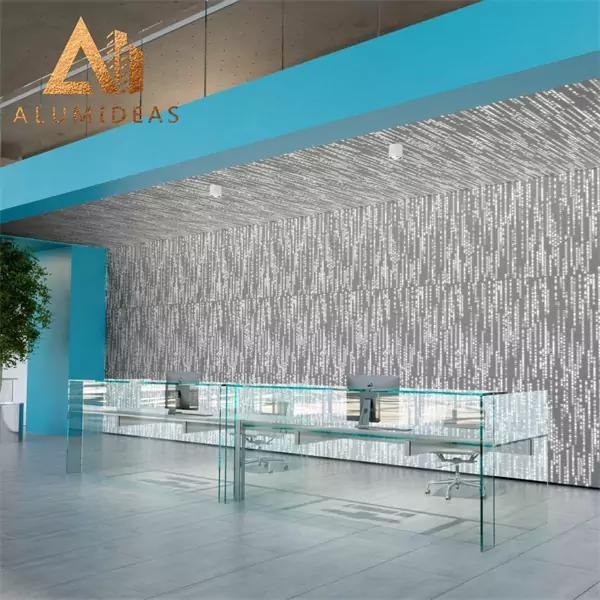 Perforated Aluminum Sheet Metal