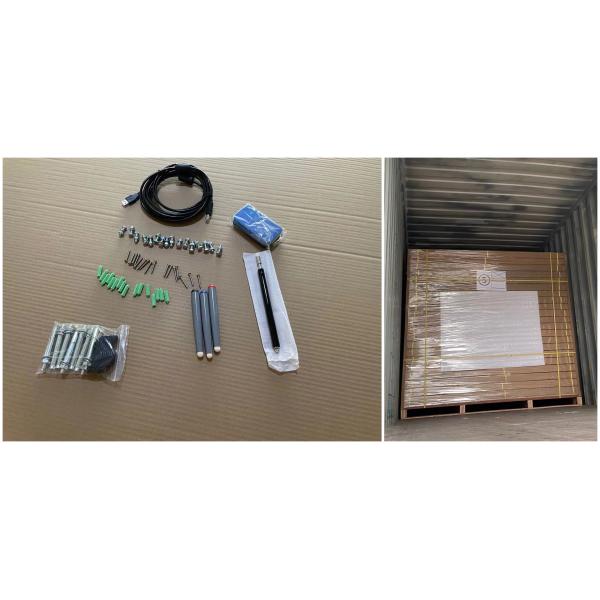 Stand Iboard Interactive Whiteboard 10 touch with No Dust Pollution