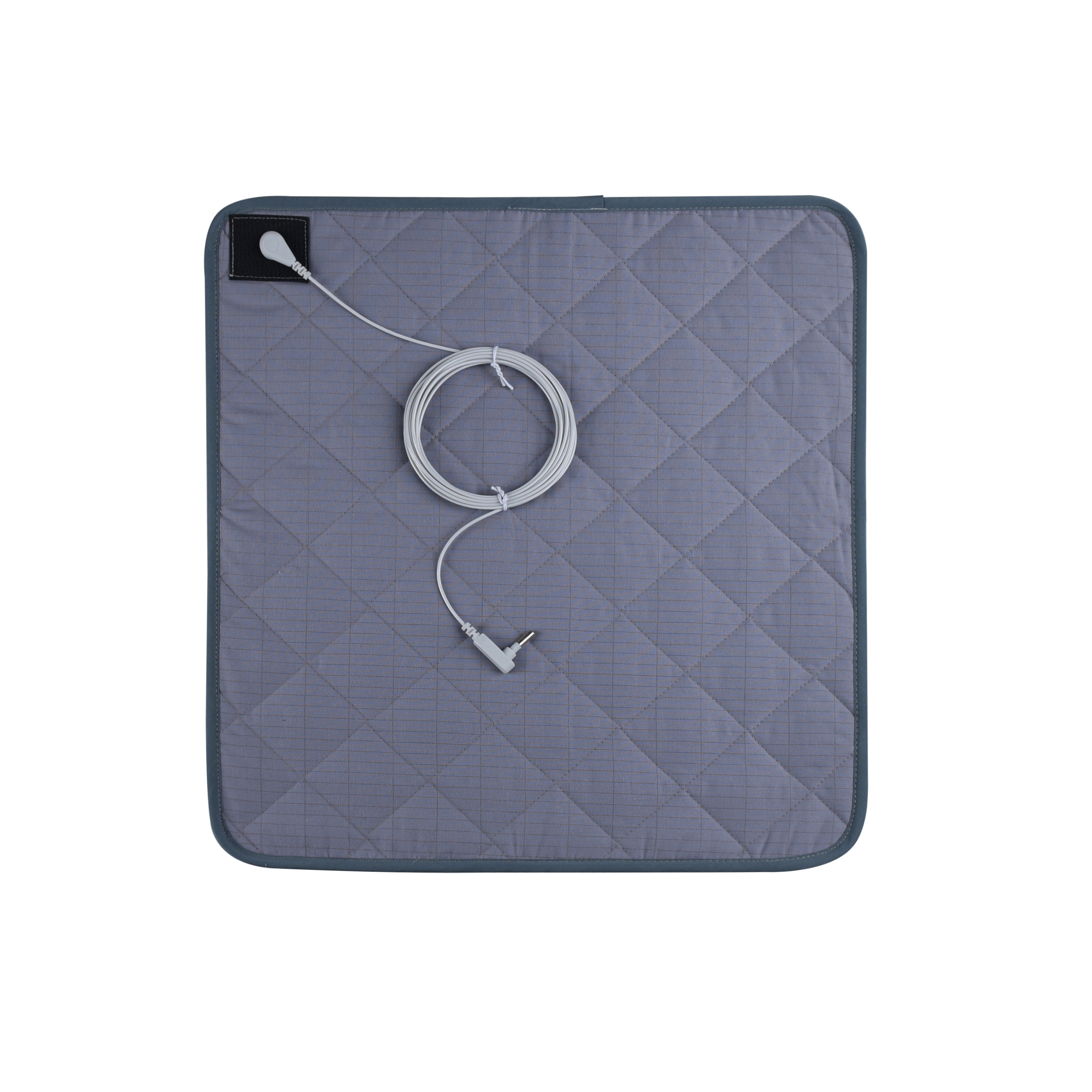 Factory Grounding Chair Mat Conductive Silver Fiber Mats With Grounding Cord