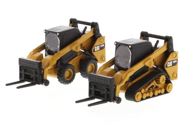 CAT 272D2 292D2 スキッド・ステア・ローダー 型1/64 スケール合金