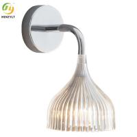 Decoração moderna da sala de visitas da sala de jantar do estudo em casa da cabeceira do quarto da lâmpada de parede de Itália Kartell que escurece a luz do fundo