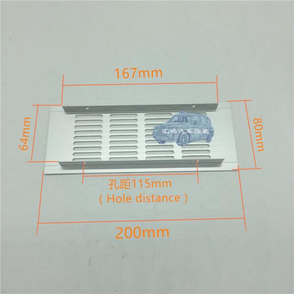 VB150 good quality aluminum silver color caravan Ventilated board for motorhomes