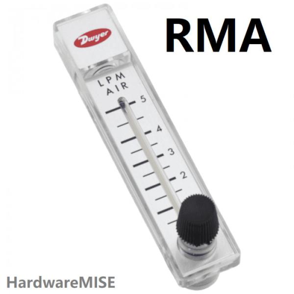 RMB-SSV RMC 2 Air Flowmeter With Stainless Steel Valve