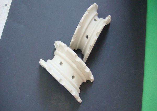 Customized Size Ceramic Random Packing For Stripping Tower And Scrubbing Tower