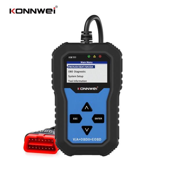 EPB ABS SRS Code Reader OBDII Full system Diagnostic Scanner For VW Audi