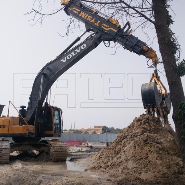 Telescopic Excavator Boom Arm For Subway Repair And Long-distance Tunnel Excavation