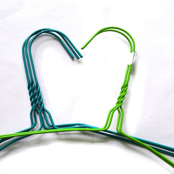 Oem Galvanized Steel Wire Hangers Rustproof Wire Hangers Designed for Industrial Packaging and Bulk Storage Applications