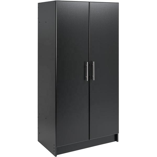 OEM Bedroom Particle Board Portable Closet Wood Cupboard For Clothes