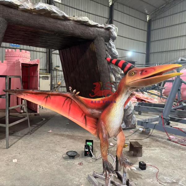 Animatronic Realistic Dinosaur Pterosaur Waterproof
