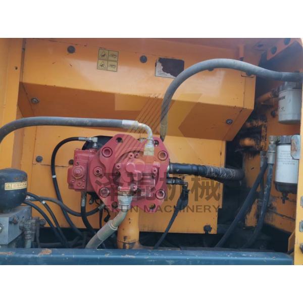30 tonnes Corée 305LVS Excavatrice à rampe avec pompe hydraulique