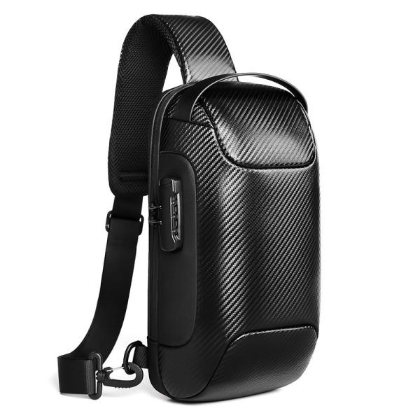 Fábrica por atacado anti-roubo impermeável custom homens moda ombro peito crossbody bolsa de arremesso para homens