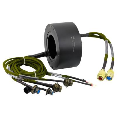 Anel deslizante giratório LPT096 500rpm de tamanho compacto com os 96mm através do furo