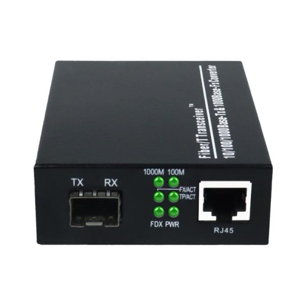 10 Волоконно-оптическое оборудование 310nm 1550nm 10/100M 20km RJ45 SC Connector Optical Wired LAN Media Converter