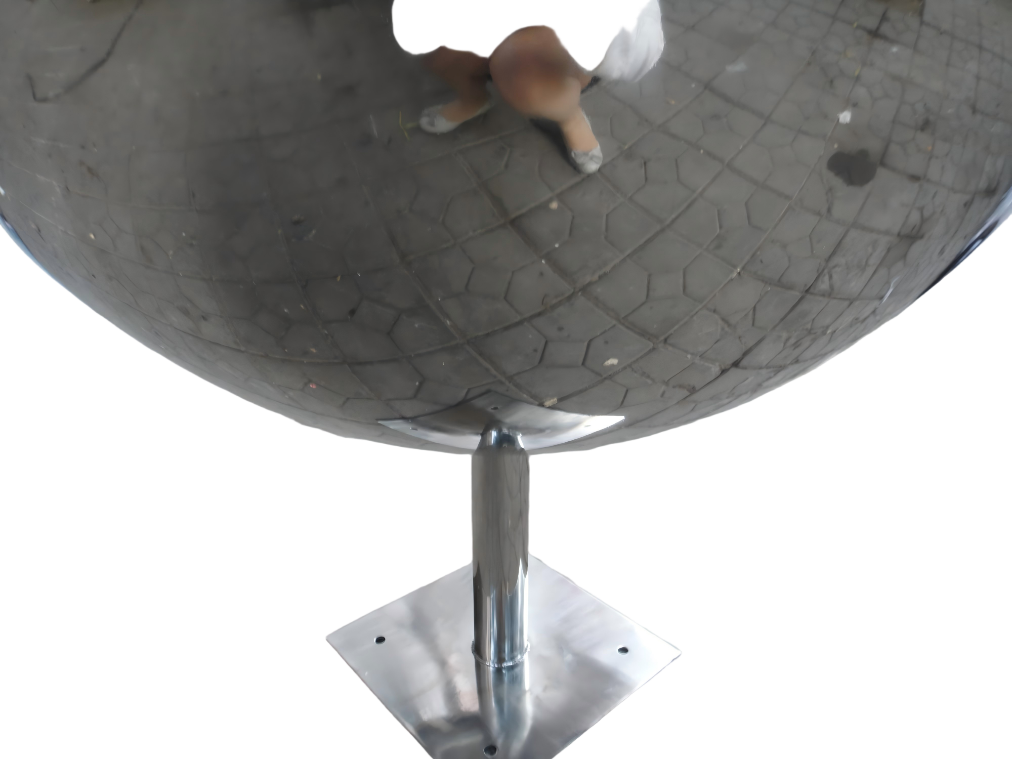 316 / 304 Stainless Steel Sphere Water Feature Outdoor Ball Water Fountain