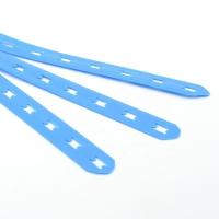 Arneses de cableado de PP cinta de embalaje de plástico de PVC cable amarre correa de PVC tiras