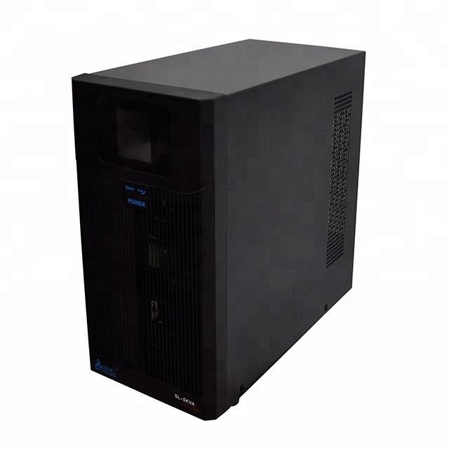 Visench UPS Обратный 220V 1000VA / 700W UPS Бесперебойный источник питания ЖК-дисплей 1KVA Линия Интерактивный резервный аккумулятор UPS
