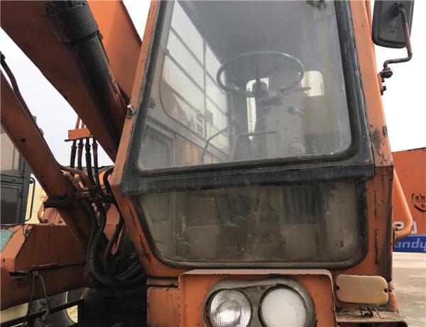 japan original used hitachi ex120wd-1 wheel excavator/ex120wd-1 hitachi wheel excavator for sale