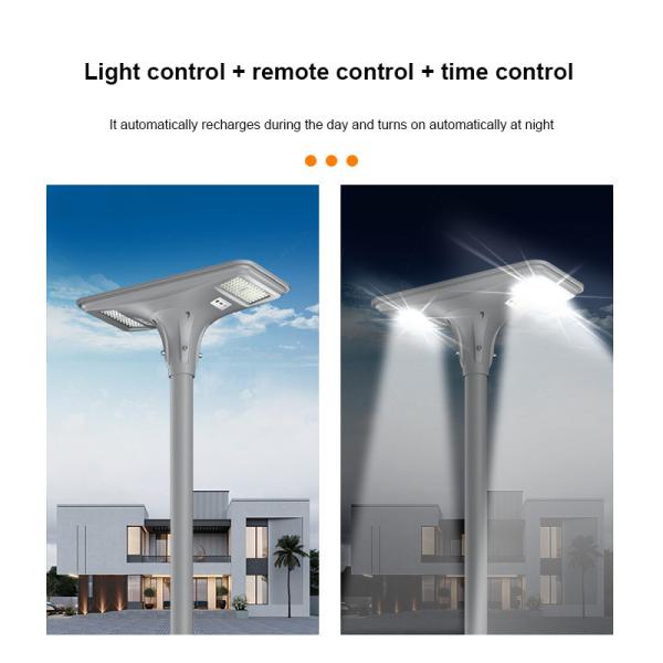 200W 3.2V Outdoor Lawn Solar Garden Lights Solar LED Bollard Lights Remote Control