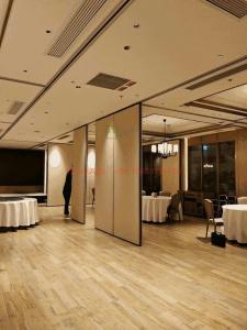 オーダーメイド 仮壁隔壁 音響壁 折りたたみ ホテル 隔壁 スライディング モバイル システム